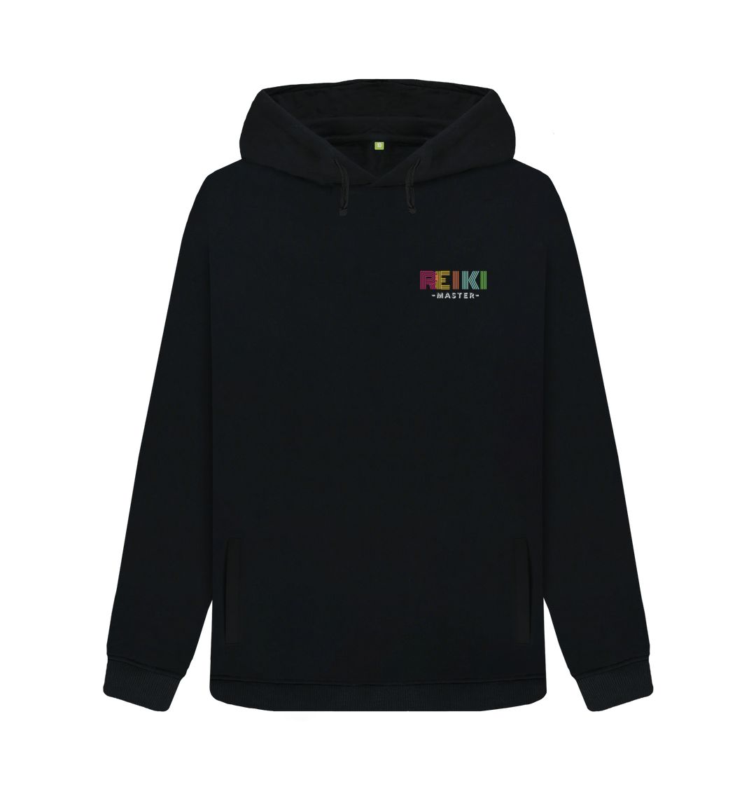 Black Reiki Master - hoody female