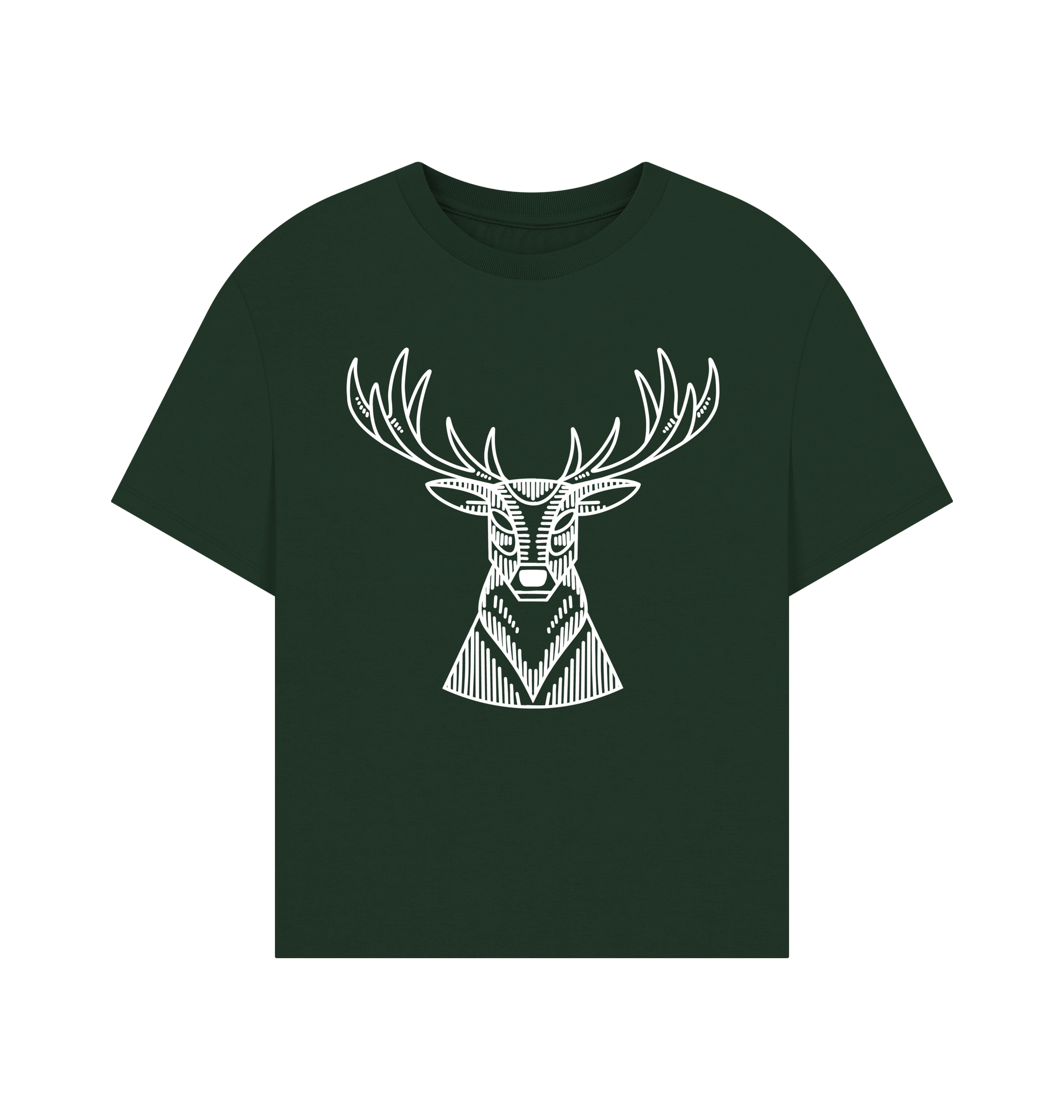 Evergreen Printed T-shirt Front