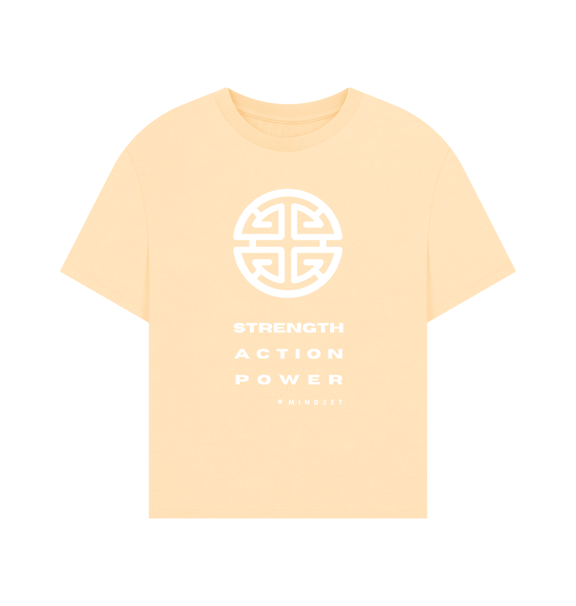Butter Printed T-shirt Front