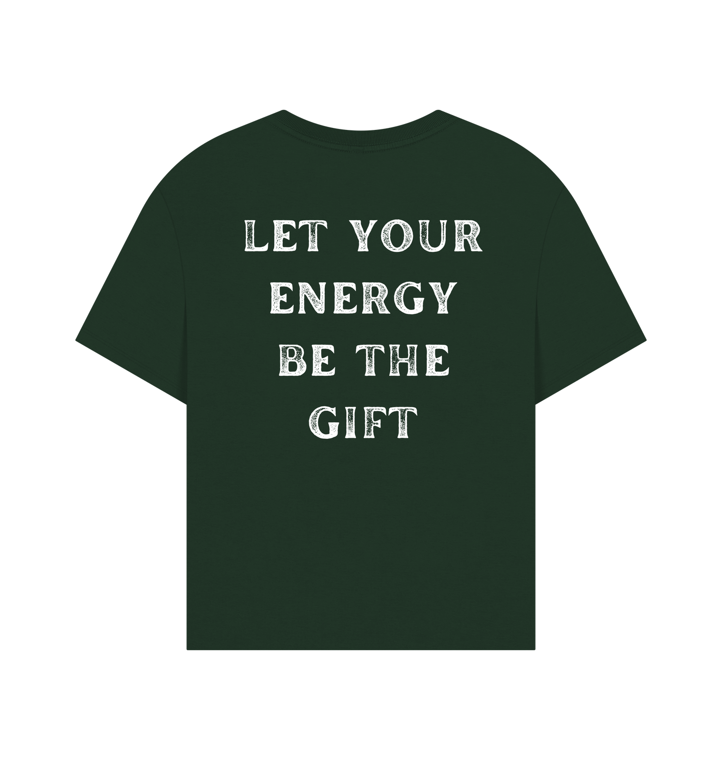 Evergreen Printed T-shirt Back