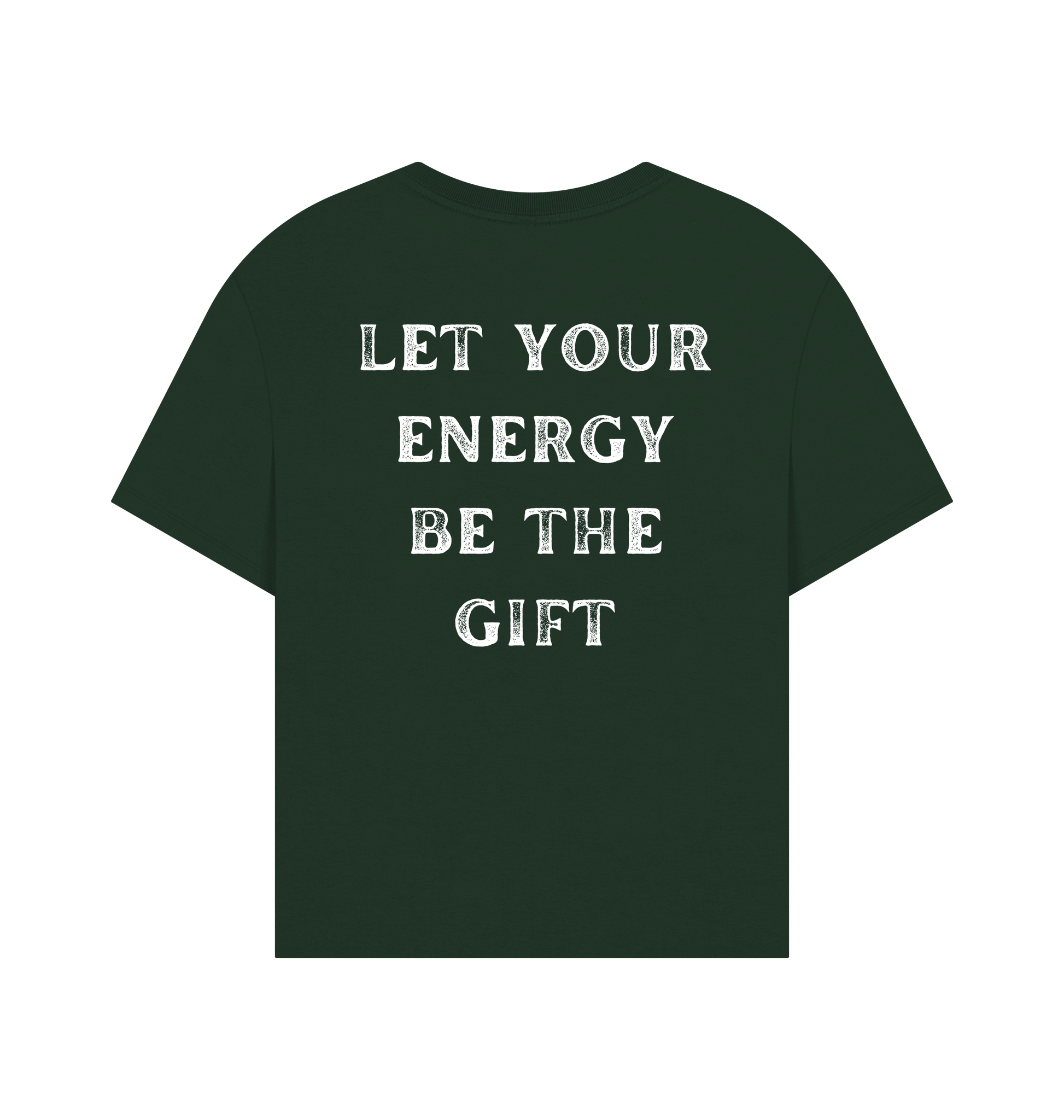 Evergreen Printed T-shirt Back