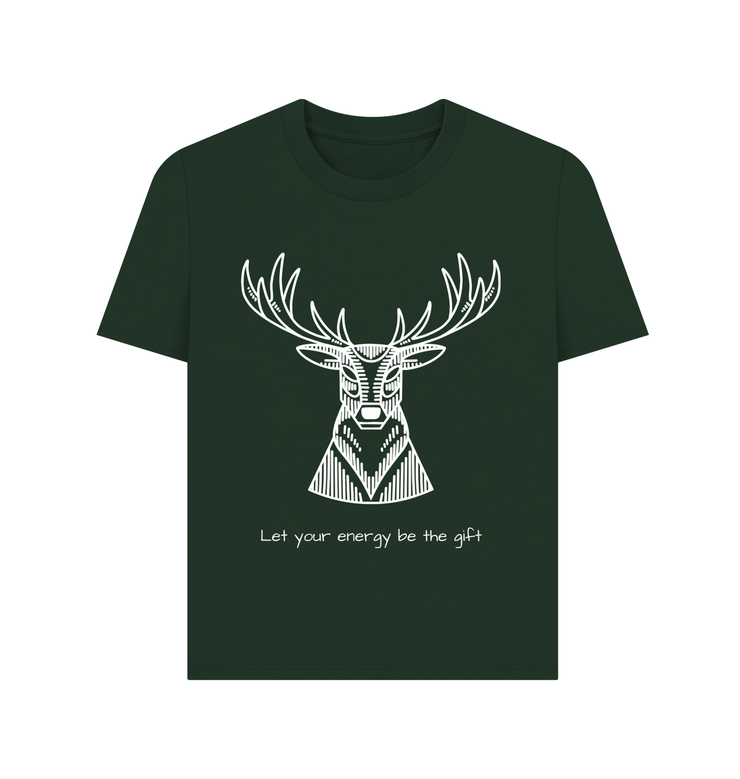 Evergreen Printed T-shirt Front