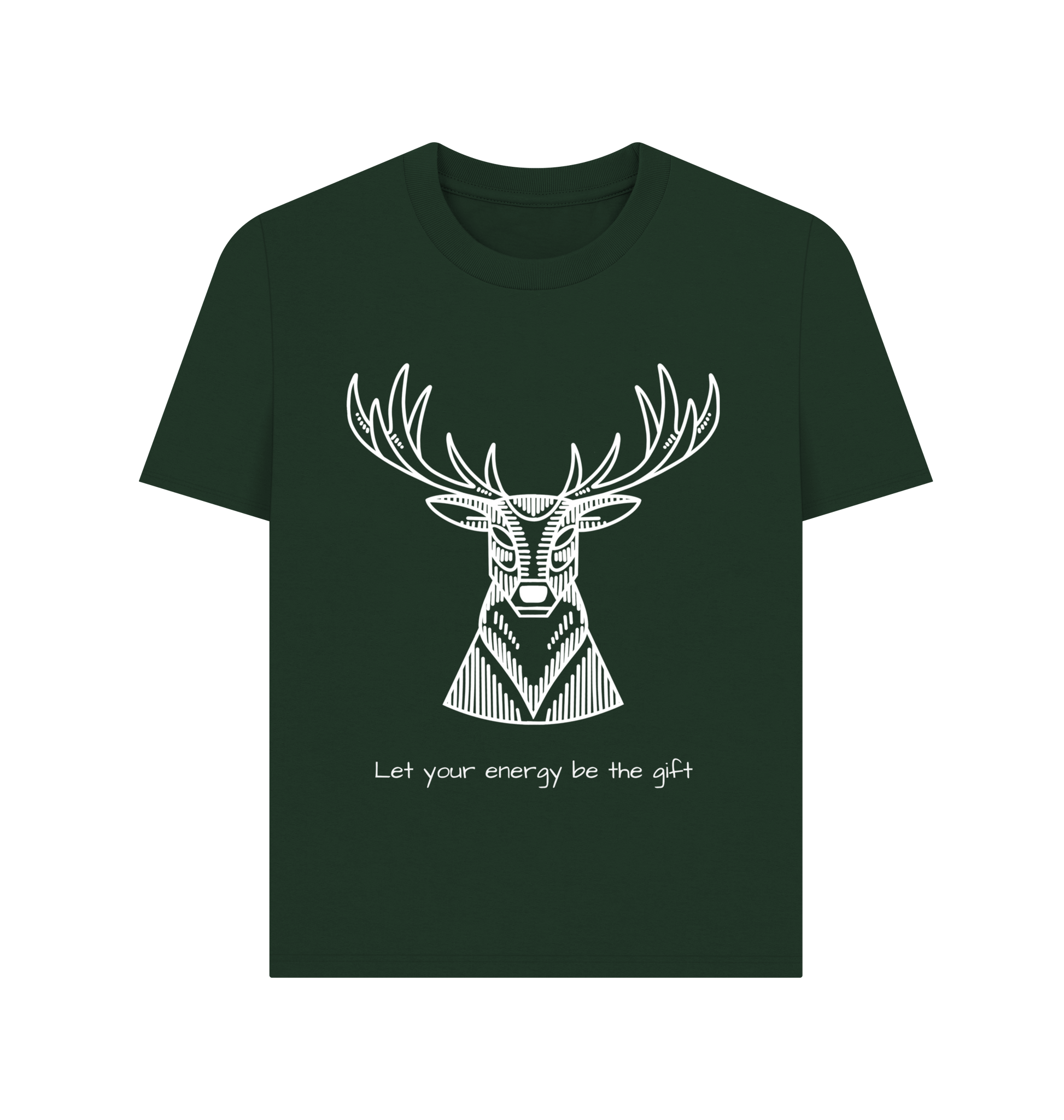 Evergreen Printed T-shirt Front