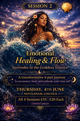 Goddess Yemaya — Emotional Healing & Flow