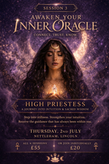 The High Priestess — Awaken Your Inner Oracle