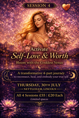 Goddess Venus — Embodiment, Worth & Receiving