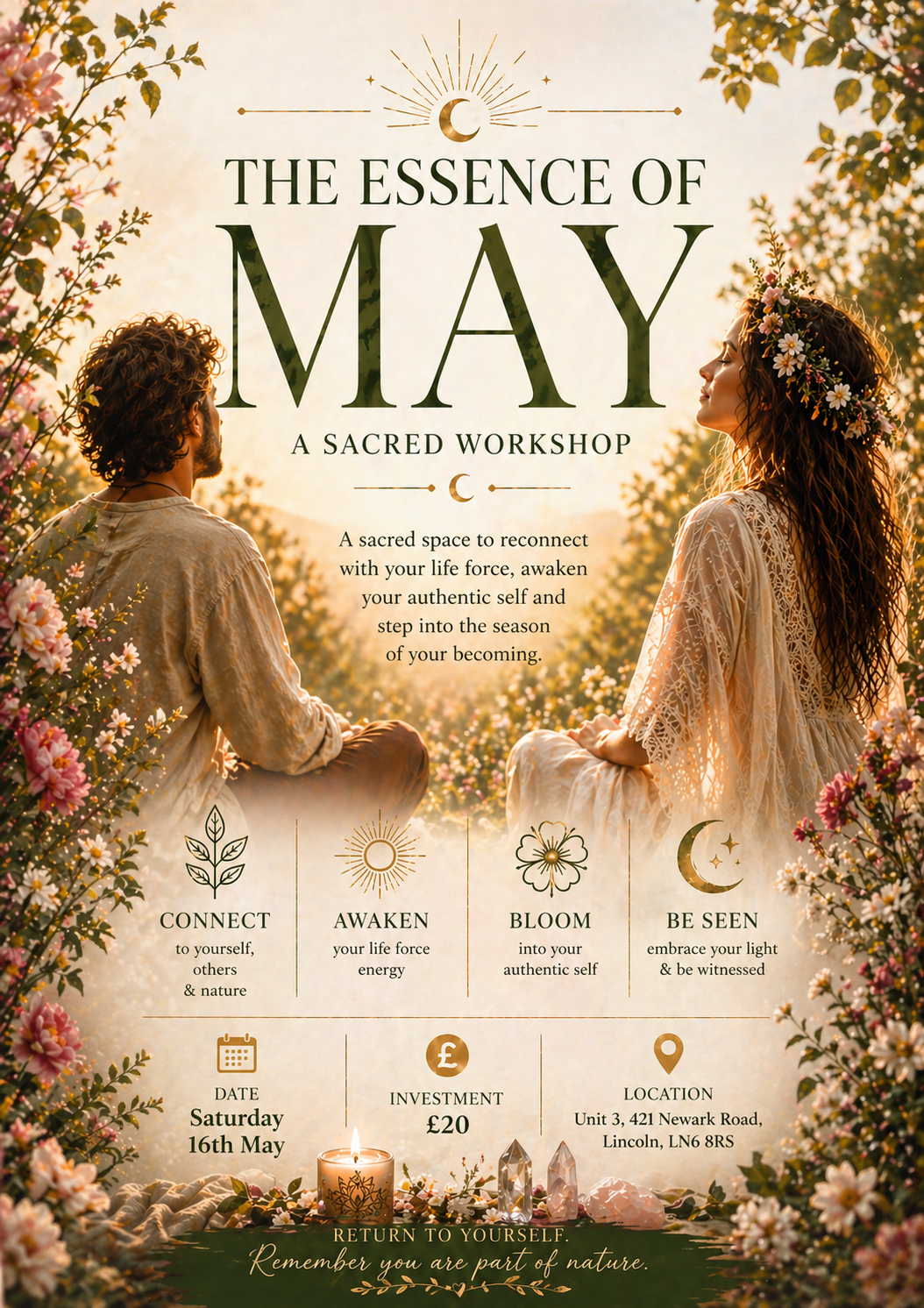 Sat 16th May 🌸 The Essence of May 🌸