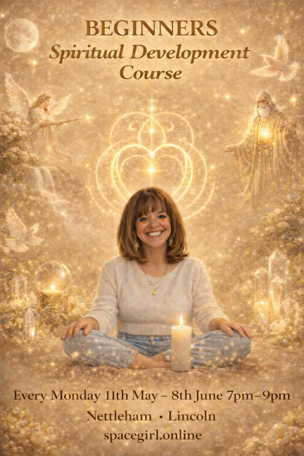 Mon 19th Oct 2026 ✨ Beginners Spiritual Development Class ✨ 5 week course