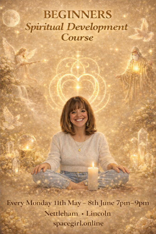 Mon 11th May 2026 ✨ Beginners Spiritual Development Class ✨ 5 week course