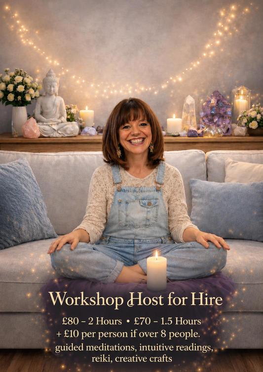 Workshop Host for Hire