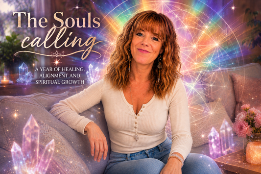 🌈 12-Month Soul’s Calling 🌈 : A full year of alignment, healing, and spiritual growth