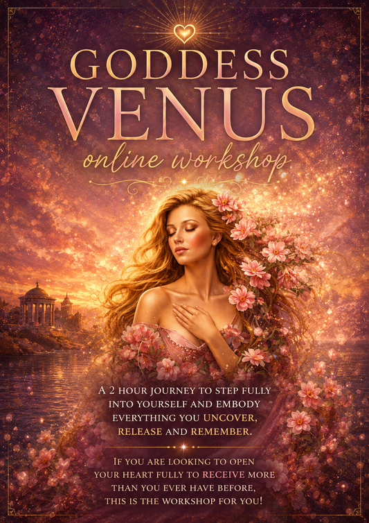 On-line : Goddess Venus — Embodiment, Worth & Receiving