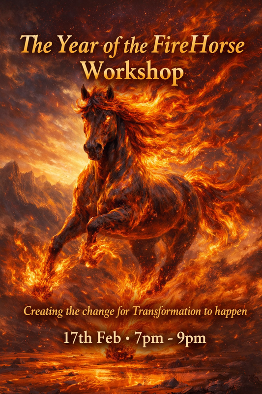 17th Feb 7pm - 9pm : The Year of the Horse — Workshop