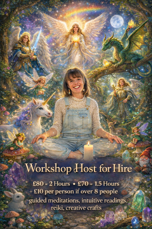 Workshop Host for Hire