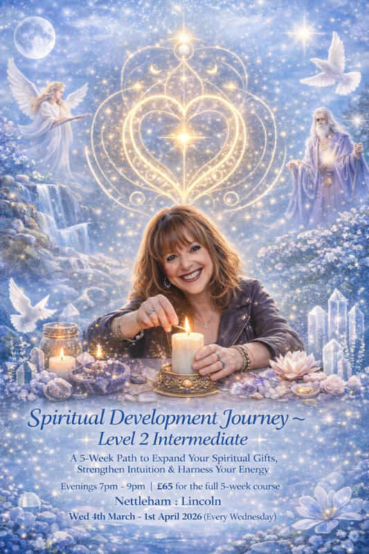 4th March – 1st April 2026 :  Level 2 - Intermediate Spiritual Development Journey