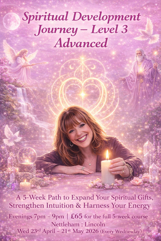 23rd April - 21st May ✨  Level 3 -  Advanced Spiritual Development Journey ✨