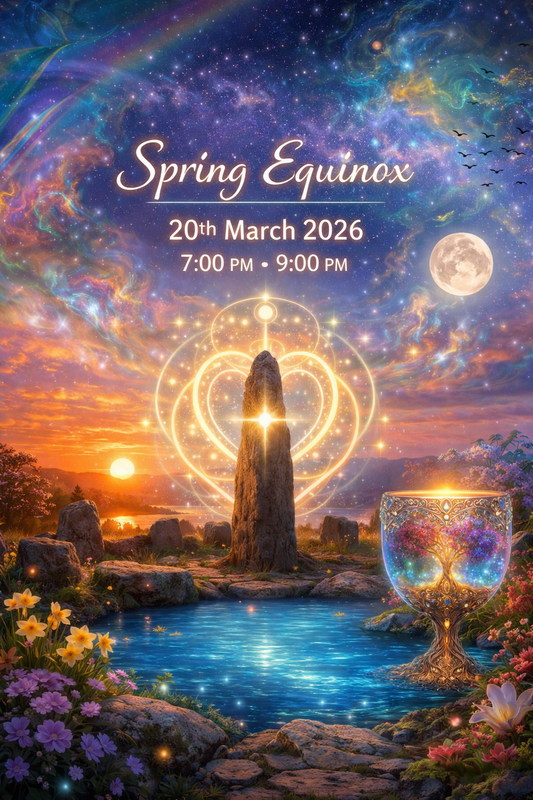 20th March 7pm - 9pm : Spring Equinox Workshop — Balance, Renewal & Awakening