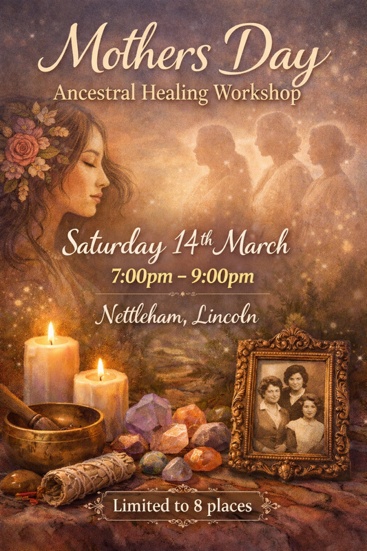 Saturday 14th March 7pm -9pm : 🌸 Mothers Day Ancestral Healing Workshop 🌸