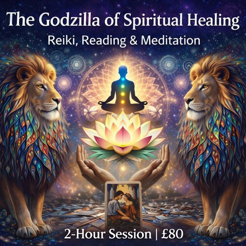 The Godzilla of Spiritual Healing - Reiki, Reading & Meditation
