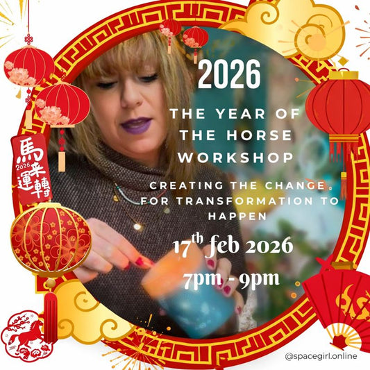 17th Feb 7pm - 9pm : The Year of the Horse — Workshop