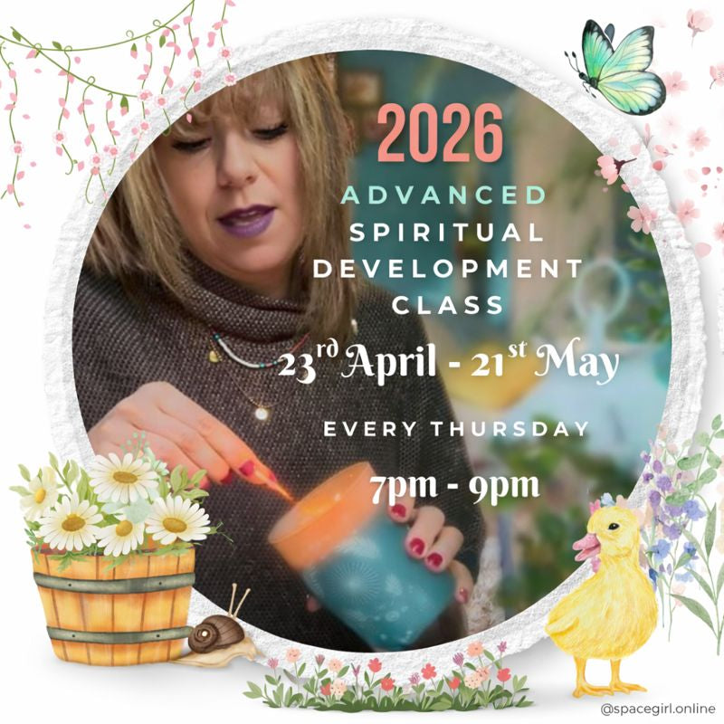 23rd April - 21st May ✨ Advanced Spiritual Development Journey – Level 3 ✨