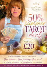 50% off SUMMER TAROT readings
