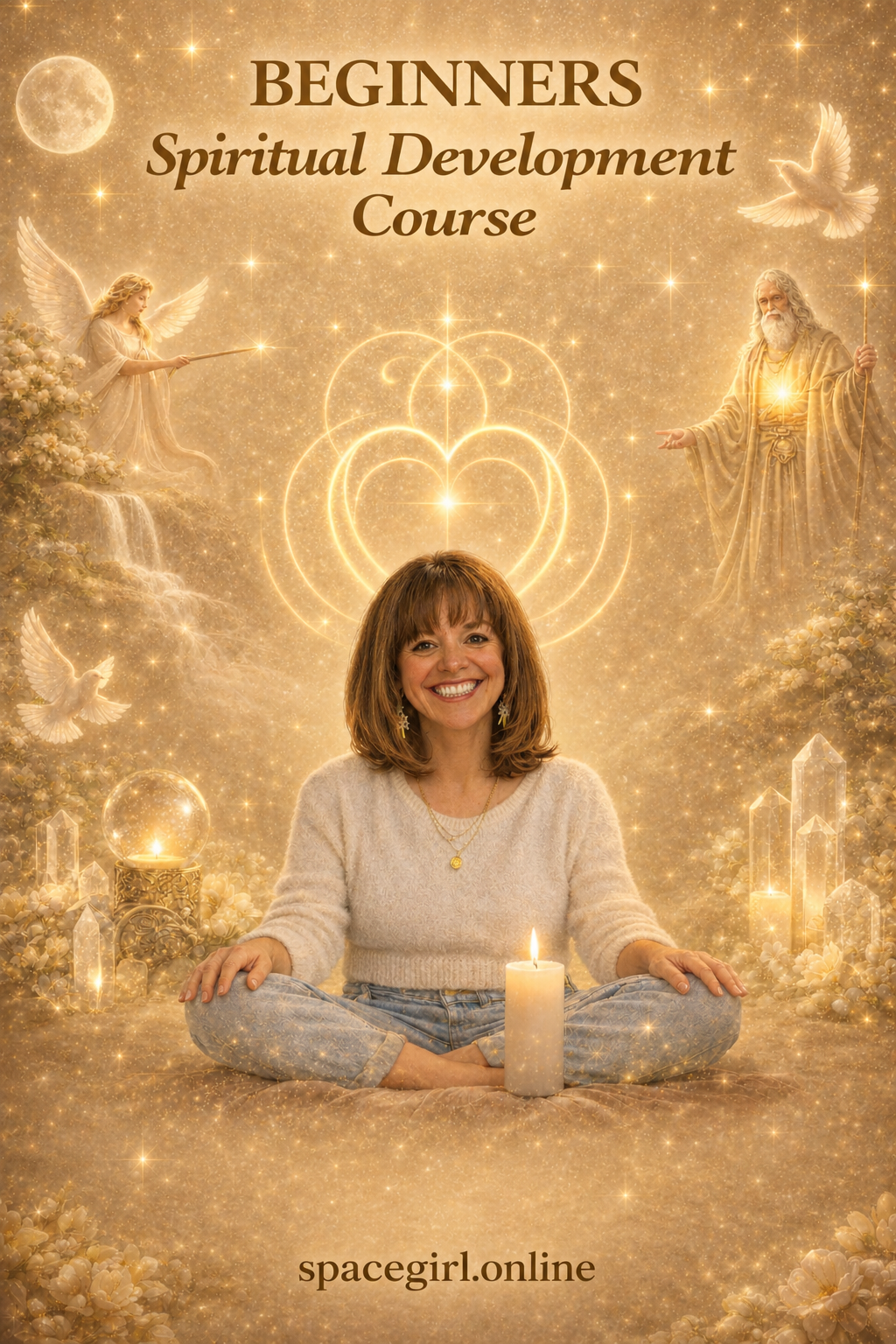 Mon 7th Sept 2026 ✨ Beginners Spiritual Development Class ✨ 5 week course