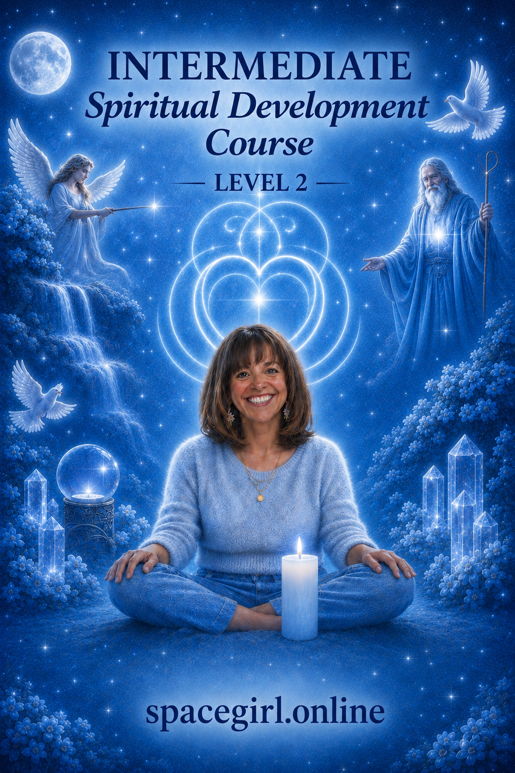 Fri 4th Sept - 2nd Oct 2026 :  Level 2 - Online Intermediate Spiritual Development Journey