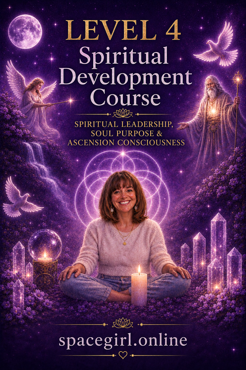 20th Nov - 18th dec 2026 - Level 4 - Online Advanced Spiritual Development Journey