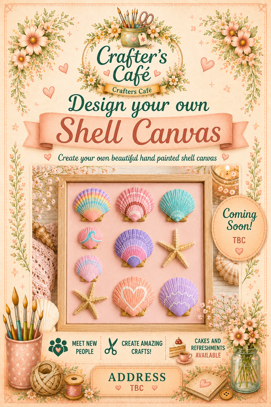 Coming Soon - Design your own Shell Canvas