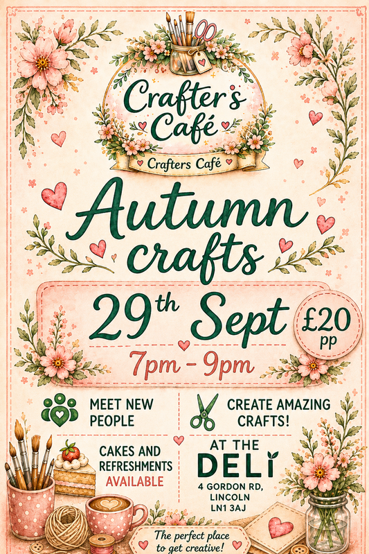 29th Sept - Autumn Crafts @ Bailgate DELI