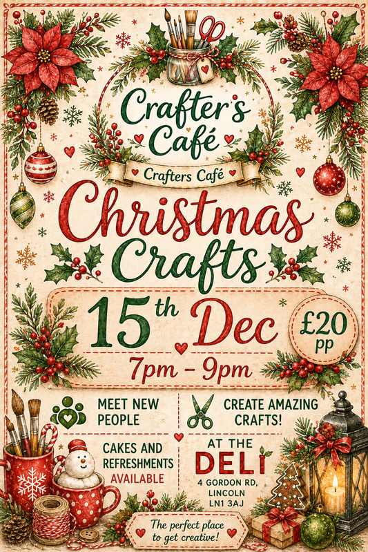 15th Dec - Christmas Crafts @ Bailgate DELI