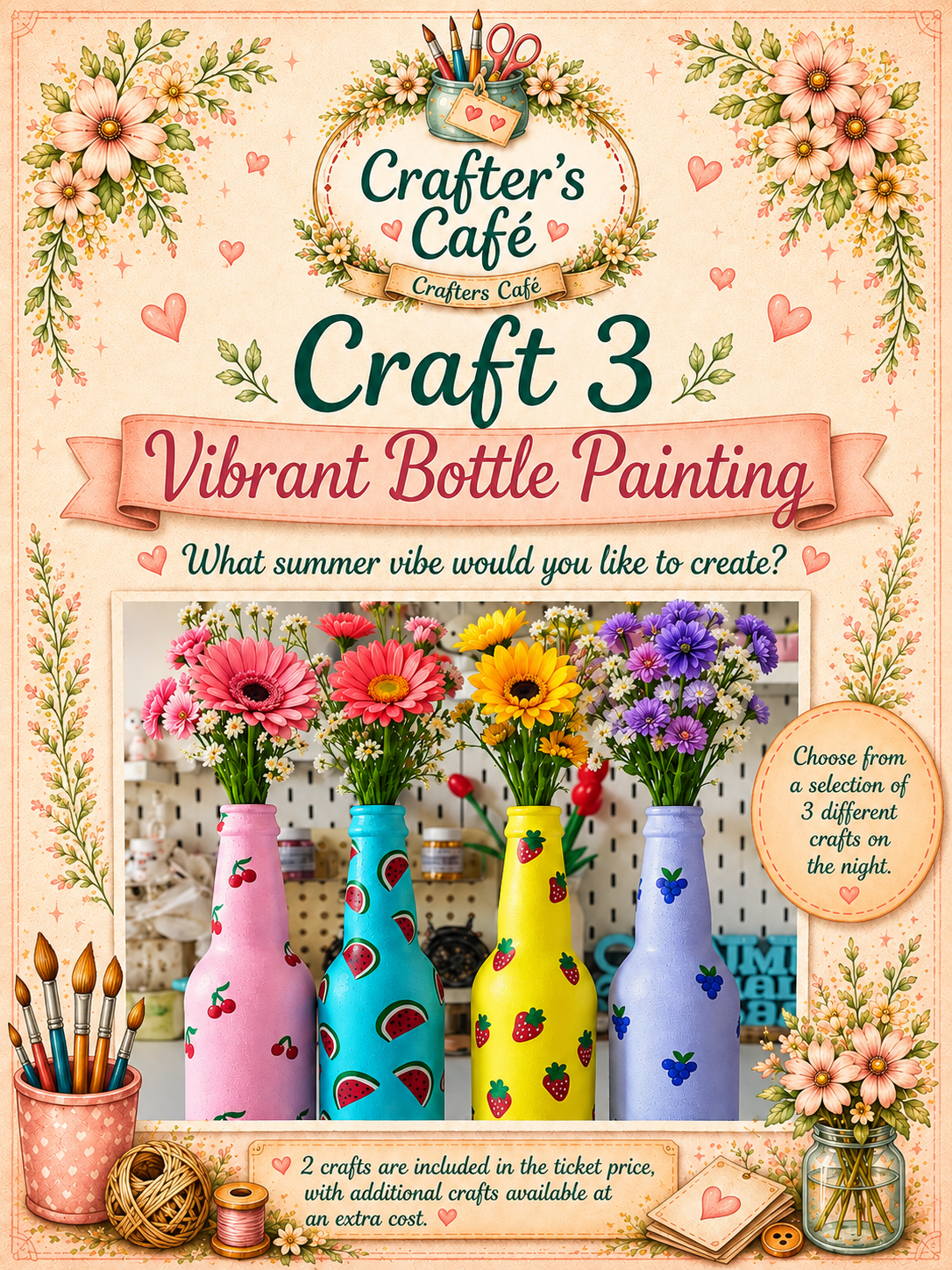 21st July - Crafters Cafe @ Bailgate Deli Lincoln