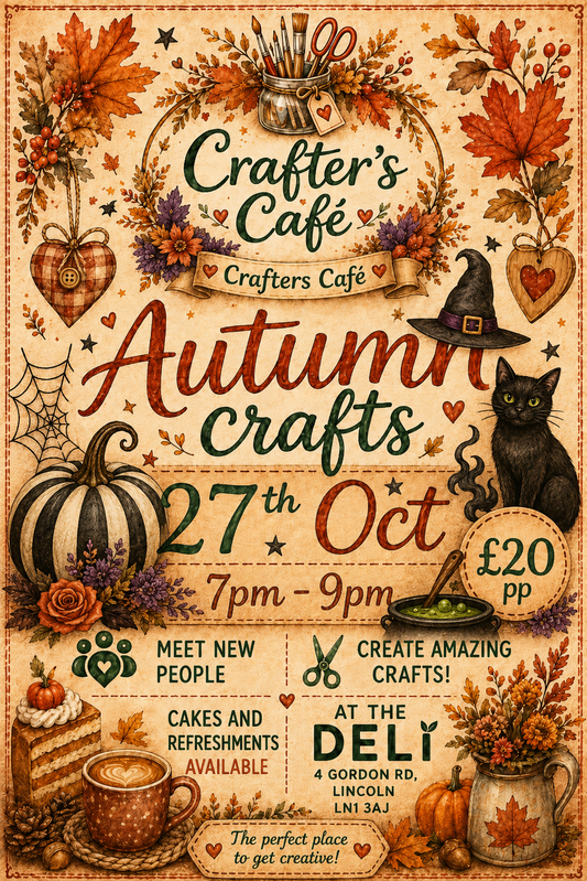 27th Oct - Autumn Crafts @ Bailgate DELI