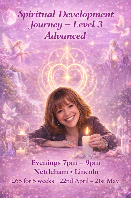 22nd April - 20th May ✨  Level 3 -  Advanced Spiritual Development Journey ✨