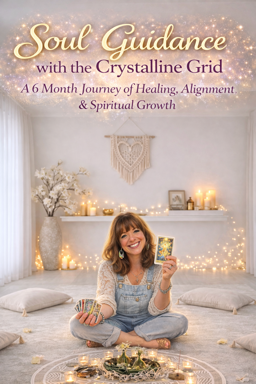 🌸 6-Month Soul Guidance & Crystalline Grid Subscription 🌸
