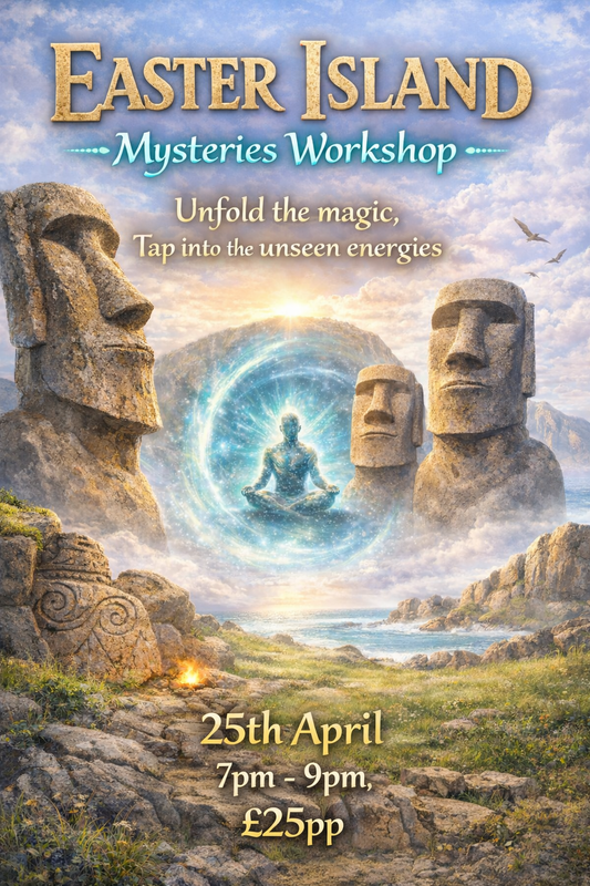 25th April : Easter Island Mysteries Workshop