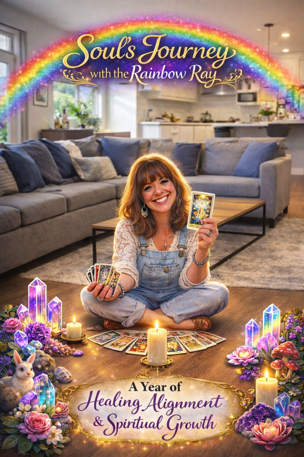 🌈 12-Month Soul’s Journey with the Rainbow Ray🌈 : A full year of alignment, healing, and spiritual growth