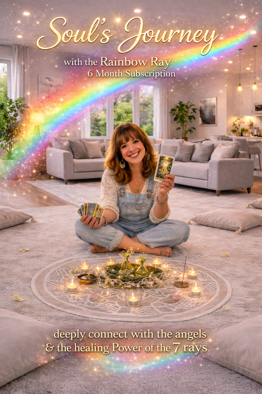🌈 6-Month Soul’s Journey with the Rainbow Ray🌈