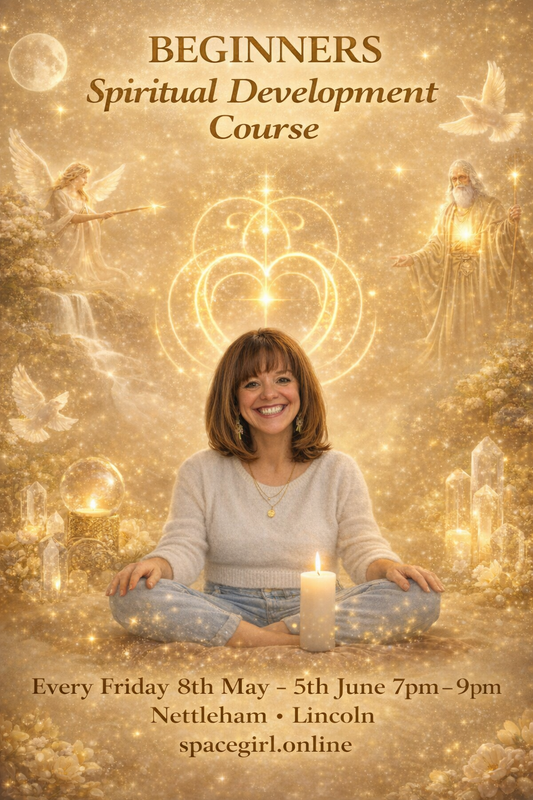 Fri 8th May 2026 ✨ Beginners Spiritual Development Class ✨ 5 week course