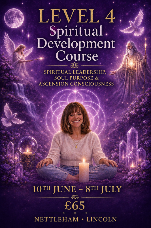 10th June - Level 4 - Advanced Spiritual Development Journey