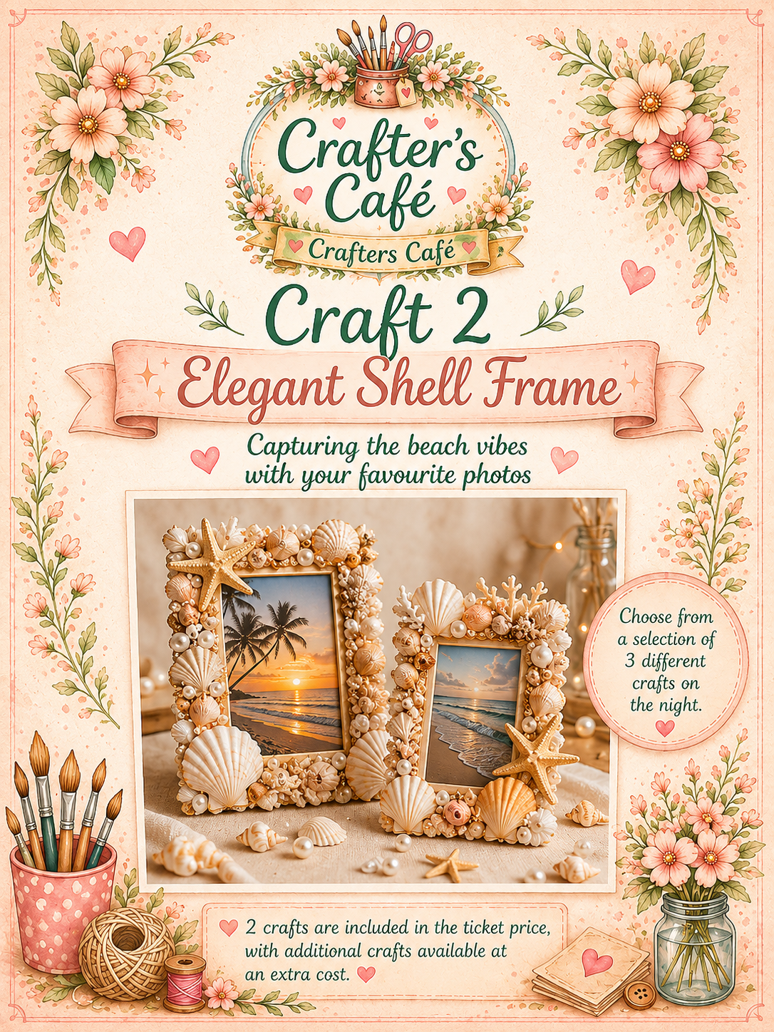 21st July - Crafters Cafe @ Bailgate Deli Lincoln