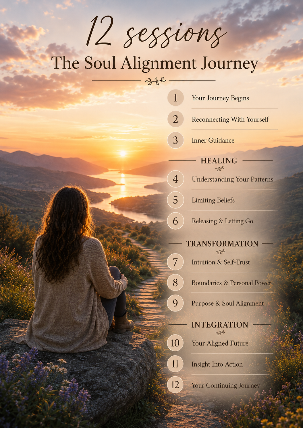 Spiritual Growth Coach ( 4x sessions) : Guidance, Healing & Transformation