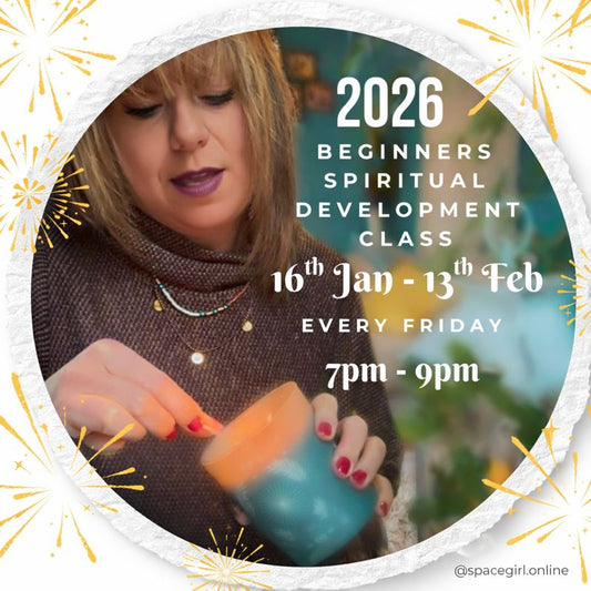 16th Jan 2026 ✨ Beginners Spiritual Development Class ✨ 5 week course