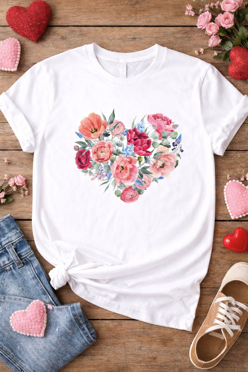 LOVED collection : organic cotton female t-shirt