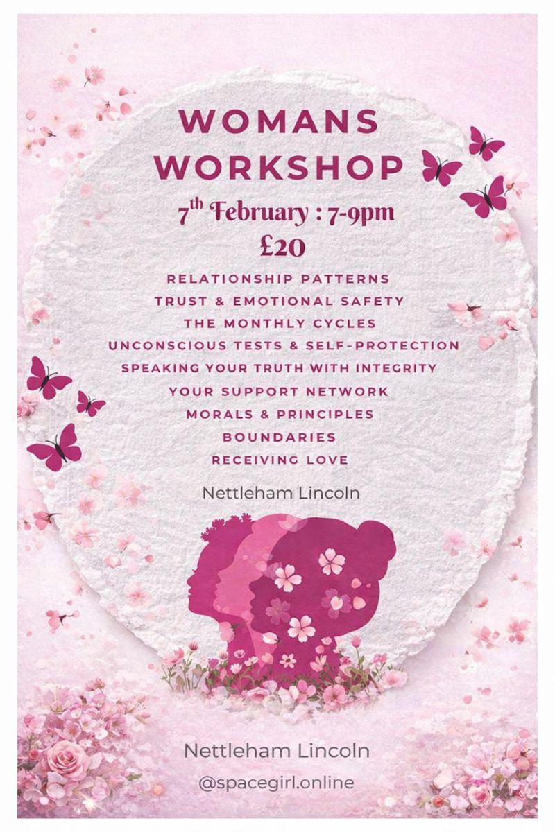 7th February 26 : Women’s Workshop
