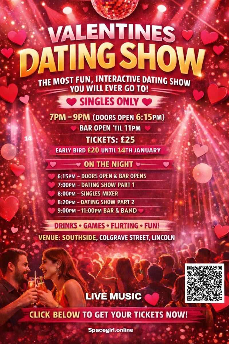 14th Feb 2026 : Dating Show- the most fun, interactive dating show you will every go to!