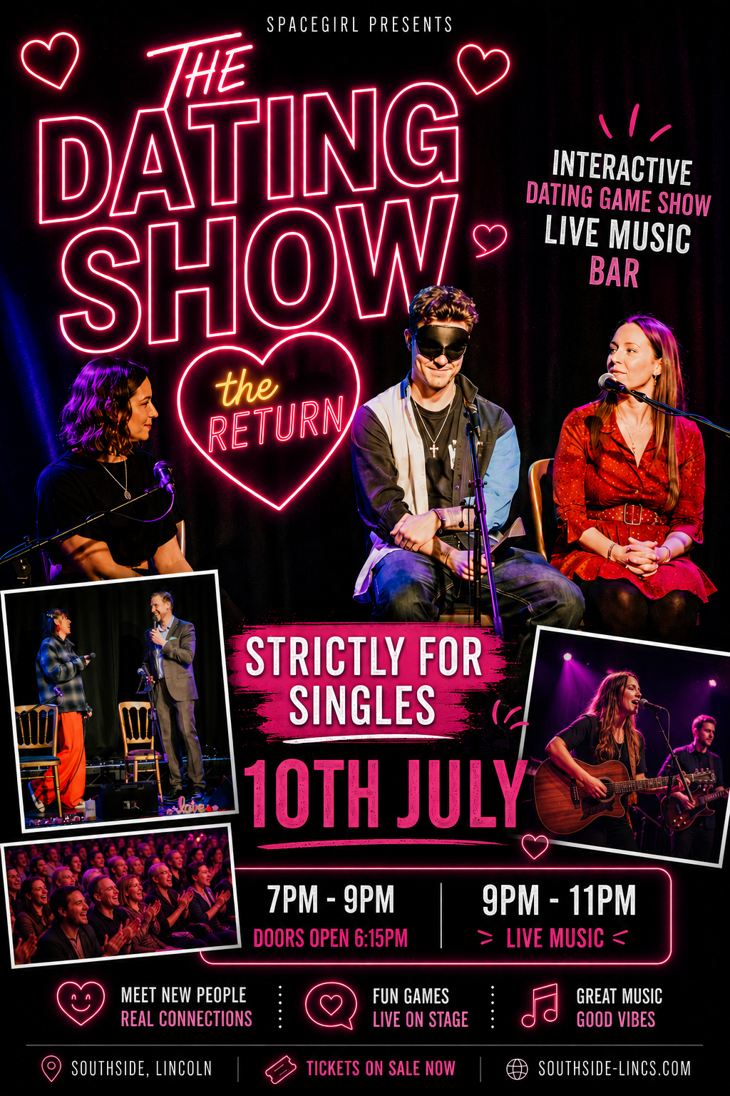 10th July - The Dating Show - The Return