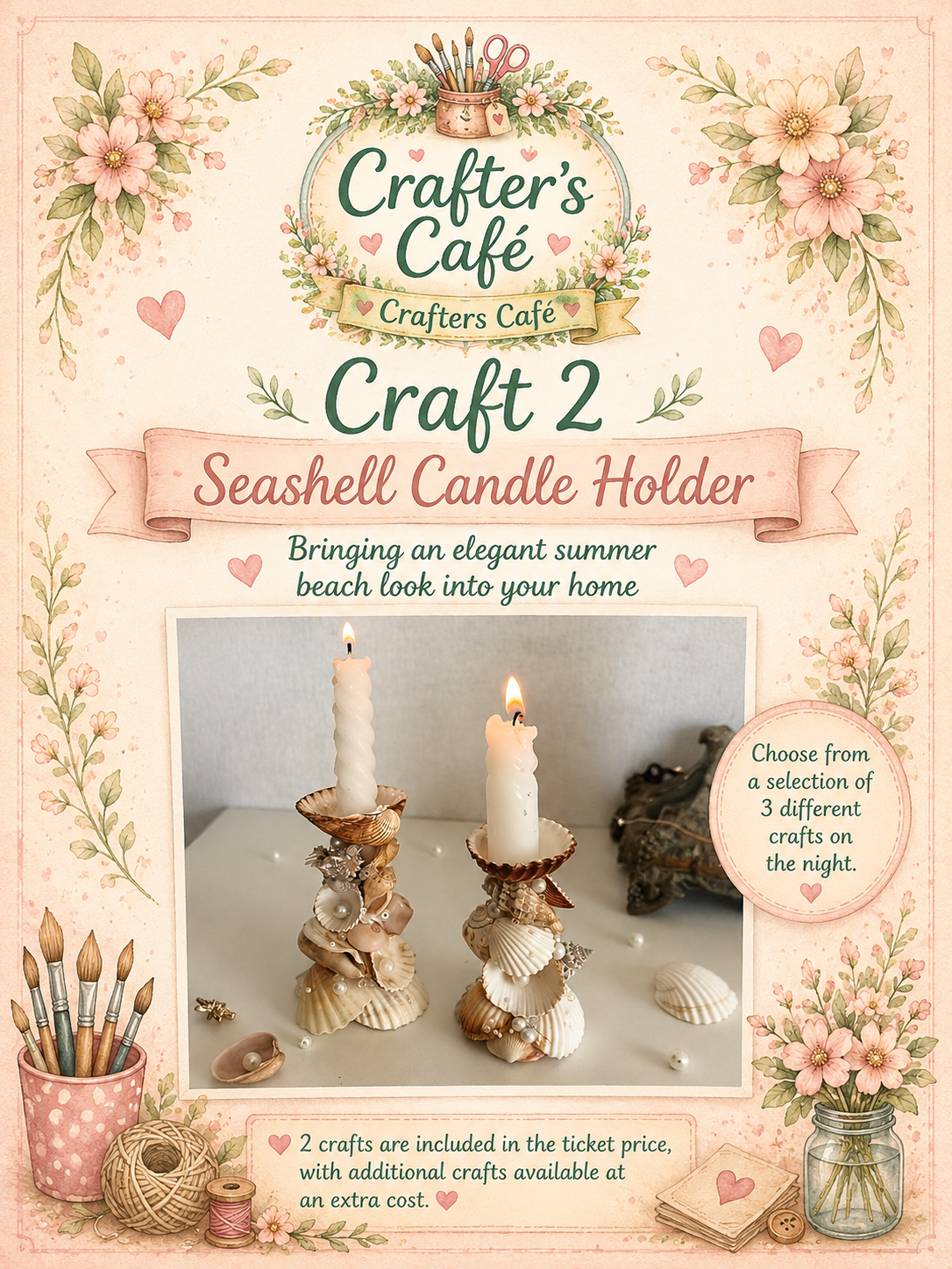 23rd June - Crafters Cafe @ Bailgate Deli Lincoln