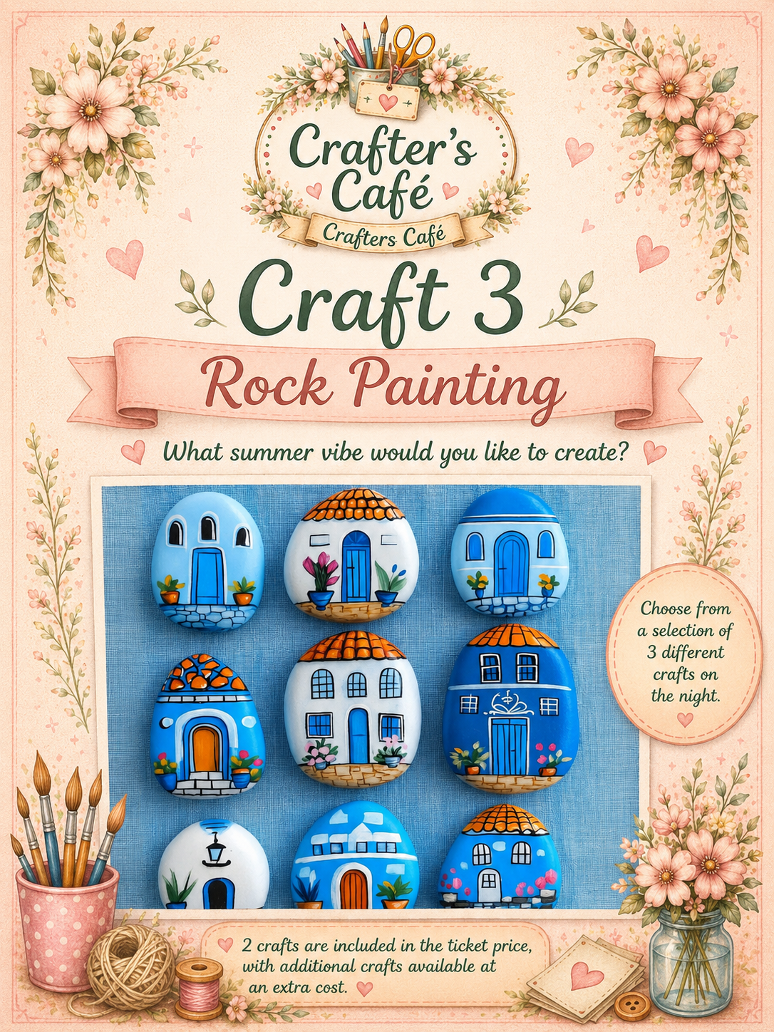 23rd June - Crafters Cafe @ Bailgate Deli Lincoln